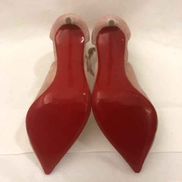 Marlenarock Ronsard Suede Pump (EUR 38) - Picture 4 of 4